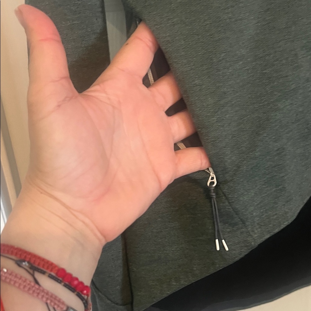 On Running Forest Green Pullover - image 3